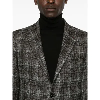 Tagliatore Jacket In Black
