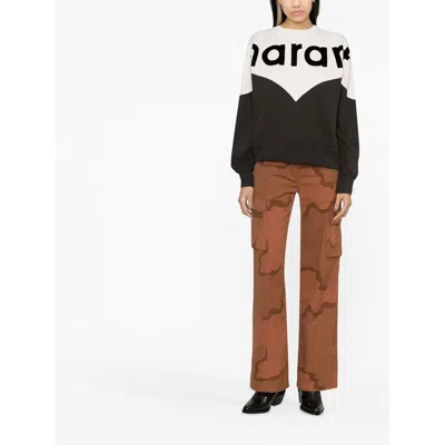 Isabel Marant Étoile Houston Recycled Material Sweatshirt