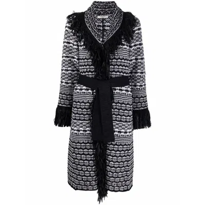 Charlott Black  White Coats
