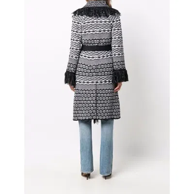 Charlott Black  White Coats