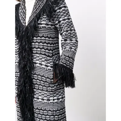 Charlott Black  White Coats