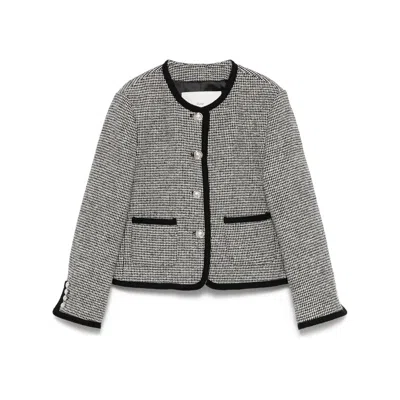 Dunst Black  White Jackets