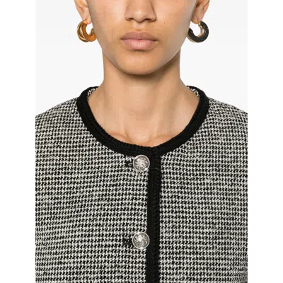 Dunst Black  White Jackets