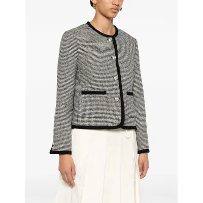 Dunst Black  White Jackets