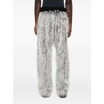 Dolce & Gabbana Faux-fur Tailored-cut Trousers