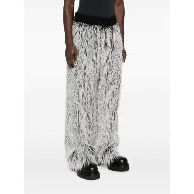 Dolce & Gabbana Faux-fur Tailored-cut Trousers
