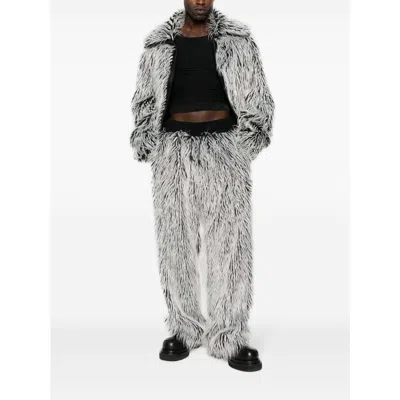 Dolce & Gabbana Faux-fur Tailored-cut Trousers