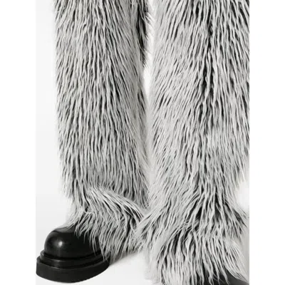 Dolce & Gabbana Faux-fur Tailored-cut Trousers