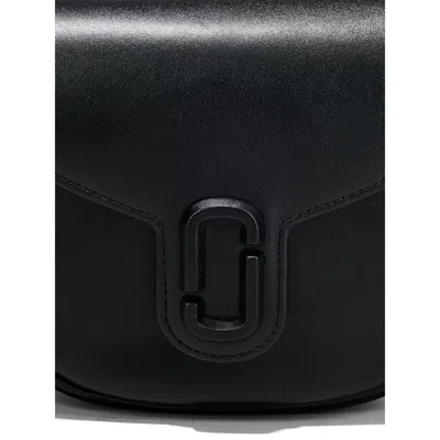 Marc Jacobs Small The Saddle Crossbody Bag In Calf Leather
