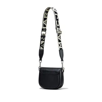 Marc Jacobs Small The Saddle Crossbody Bag In Calf Leather