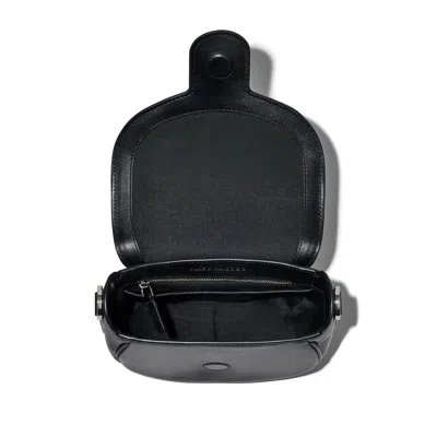 Marc Jacobs Small The Saddle Crossbody Bag In Calf Leather