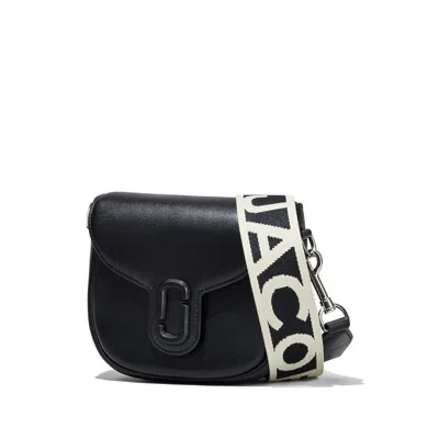 Marc Jacobs Small The Saddle Crossbody Bag In Calf Leather