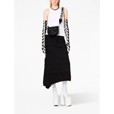 Marc Jacobs Small The Saddle Crossbody Bag In Calf Leather