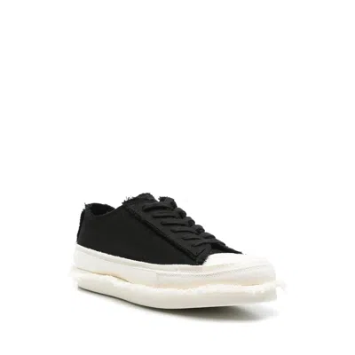 Yohji Yamamoto Low Top Lace-up Sneakers