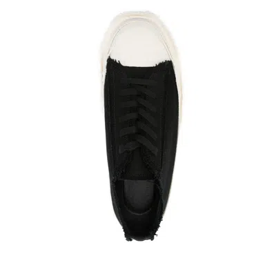 Yohji Yamamoto Low Top Lace-up Sneakers