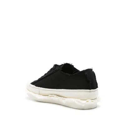 Yohji Yamamoto Low Top Lace-up Sneakers