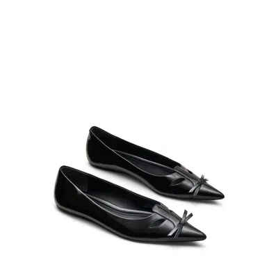 Marc Jacobs The Kat Leather Ballet Flats