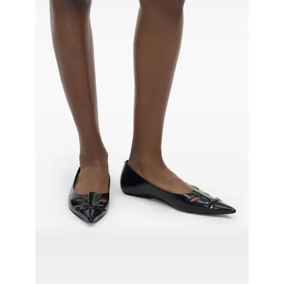 Marc Jacobs The Kat Leather Ballet Flats