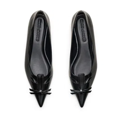 Marc Jacobs The Kat Leather Ballet Flats