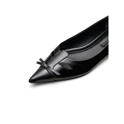 Marc Jacobs The Kat Leather Ballet Flats