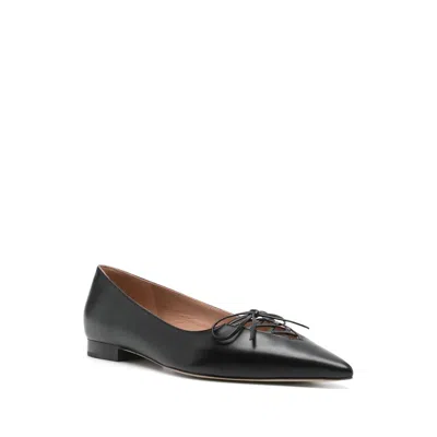 Malone Souliers Hedy Pointed Ballet Flats In Nappa Leather