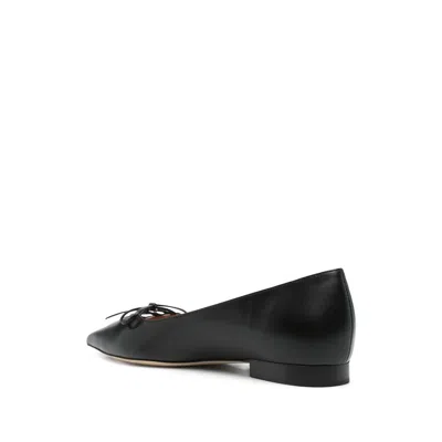 Malone Souliers Hedy Pointed Ballet Flats In Nappa Leather