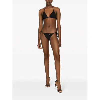 Dolce & Gabbana Black Beachwear