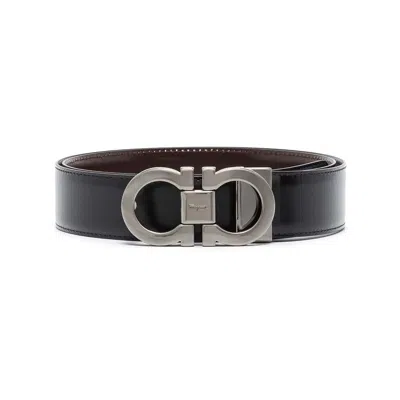 Ferragamo Men Reversible Belt