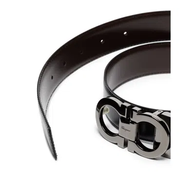 Ferragamo Men Reversible Belt