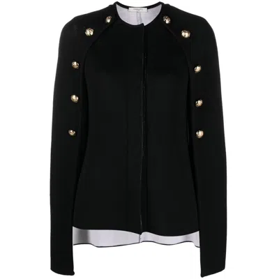 Charlott Black Capes