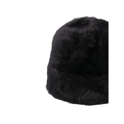 Catarzi Logo-patch Fur Hat