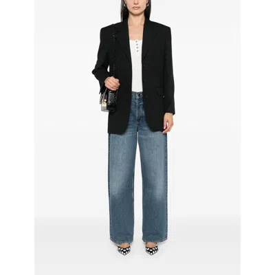Shop Anine Bing Black Jackets