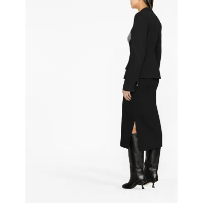 Attico Gwenda Single-breasted Blazer