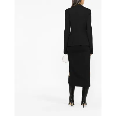 Attico Gwenda Single-breasted Blazer