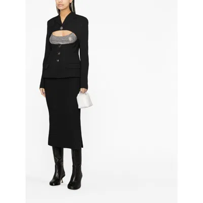 Attico Gwenda Single-breasted Blazer