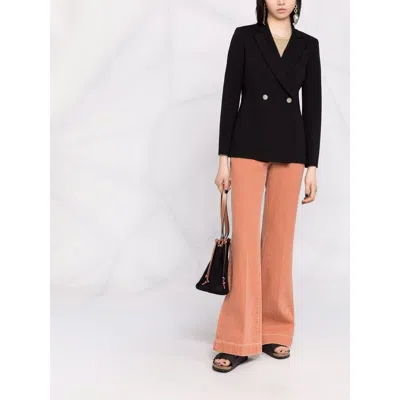 Harris Wharf London Notched-collar Double-breasted Jacket
