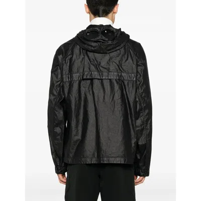 C.p. Company C. P. Company Goggle Waxed Jacket