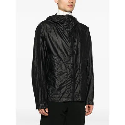 C.p. Company C. P. Company Goggle Waxed Jacket