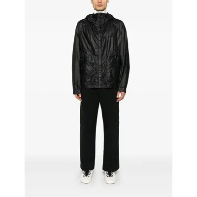 C.p. Company C. P. Company Goggle Waxed Jacket