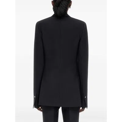 Ferragamo Double Breasted Wool Blazer