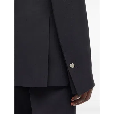 Ferragamo Double Breasted Wool Blazer