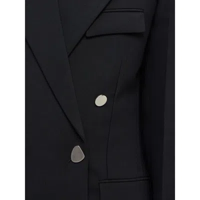 Ferragamo Double Breasted Wool Blazer