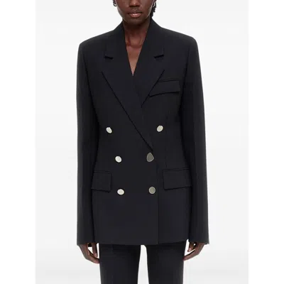 Ferragamo Double Breasted Wool Blazer