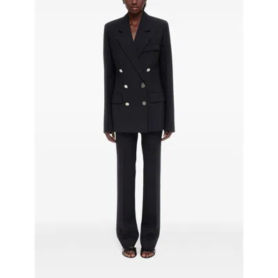 Ferragamo Double Breasted Wool Blazer