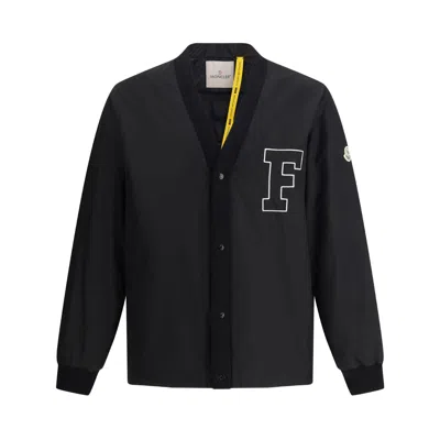 Moncler Genius Moncler X Frgmt Anise Down Jacket In Black