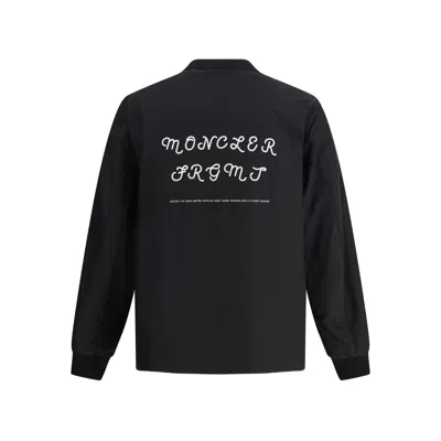 Moncler Genius Moncler X Frgmt Anise Down Jacket In Black