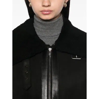 Salvatore Santoro Long Sleeve Leather Jacket