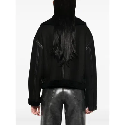 Salvatore Santoro Long Sleeve Leather Jacket