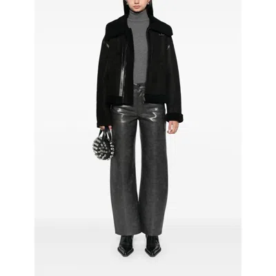 Salvatore Santoro Long Sleeve Leather Jacket