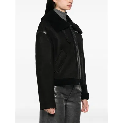 Salvatore Santoro Long Sleeve Leather Jacket
